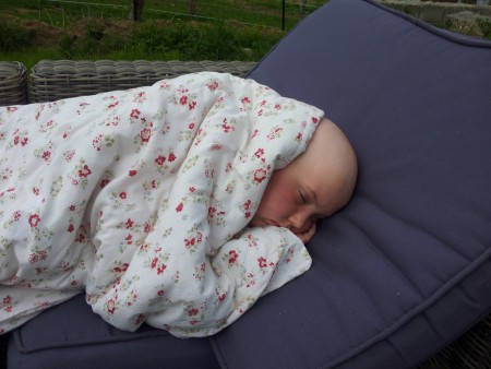 onder de deken van Mok even bijtanken