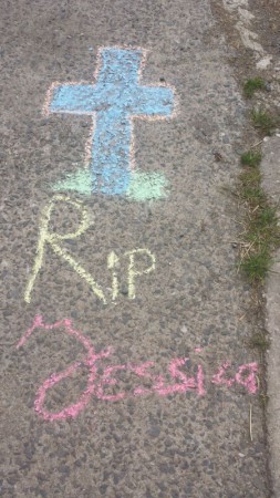 RIP Jessica Lares d.d. 30-05-2014